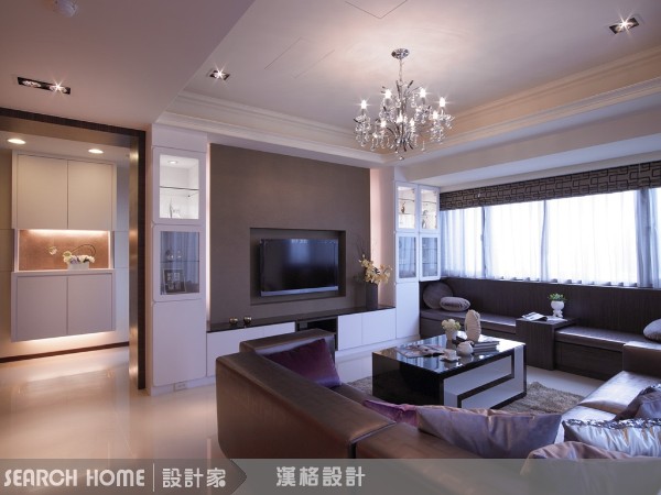 屋主為年輕的科技新貴，由於在同一社區的姊姊也委任漢