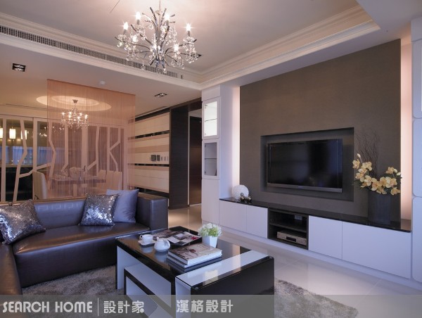 屋主為年輕的科技新貴，由於在同一社區的姊姊也委任漢