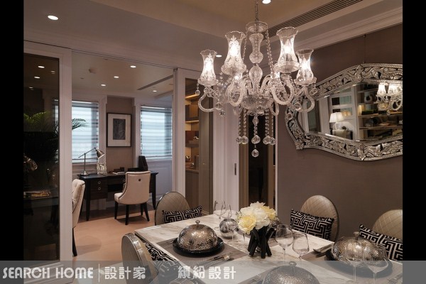 繽紛設計高雅與奢華的質感,相信是許多女性朋友嚮往的