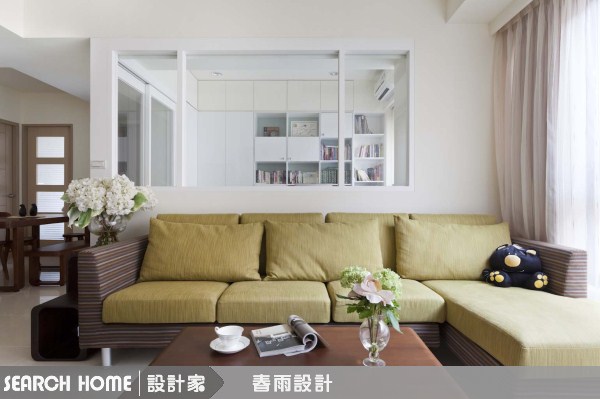 屋主買下這個房子，由於建商原本設計的格局不盡理想，