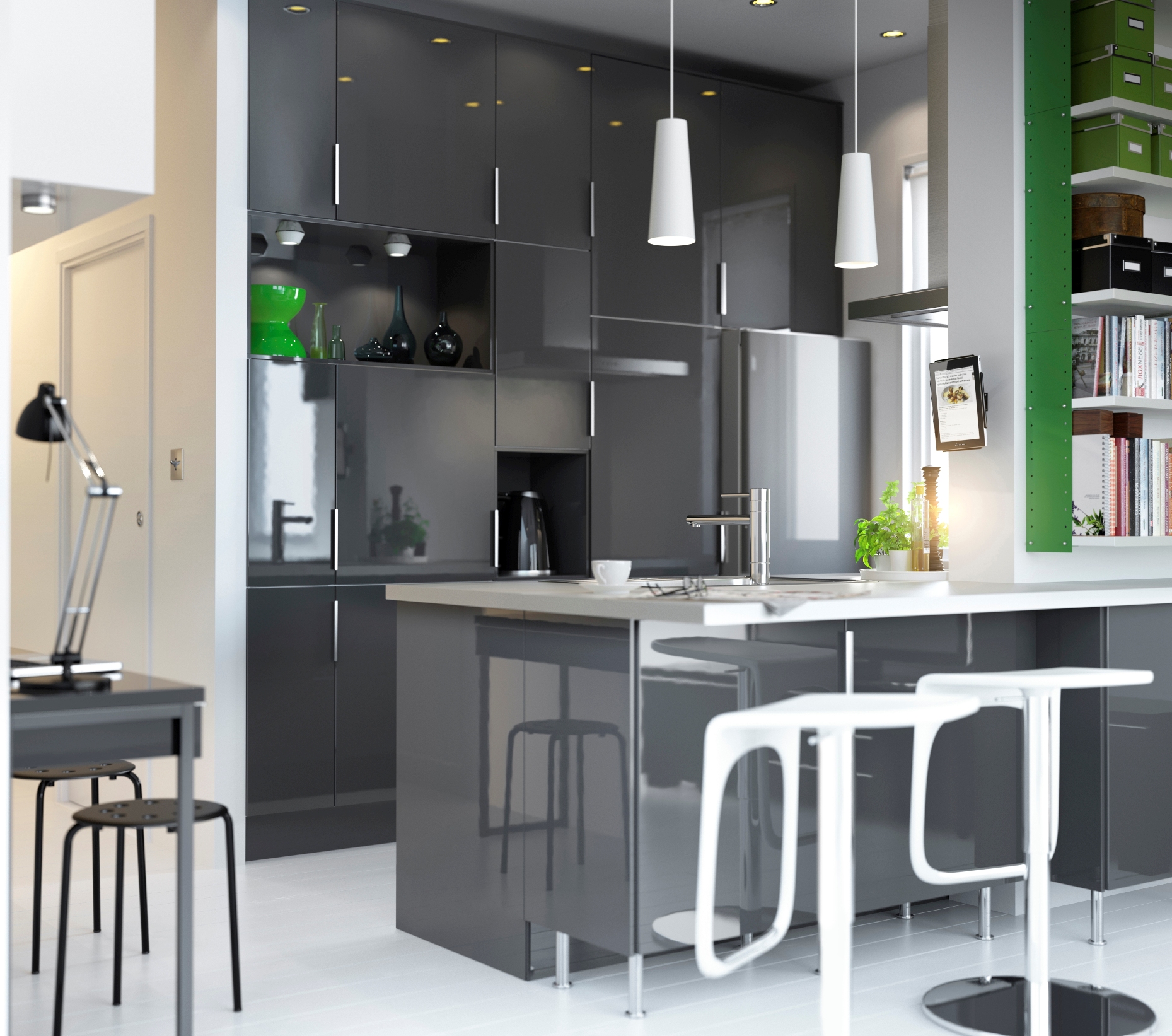 隨著國家居家美學的提升，廚房已經不只是烹飪的場所，