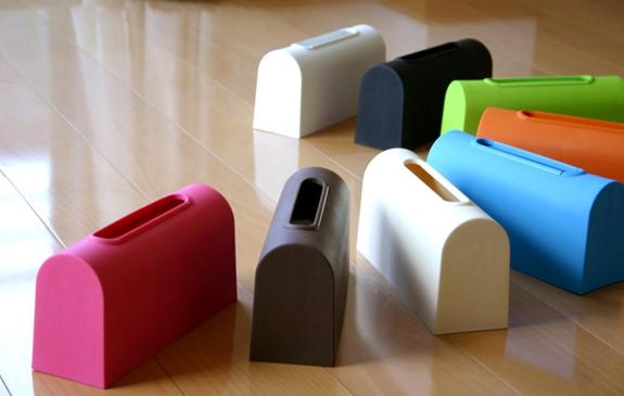 打破一般面紙盒的刻板印象，形狀、size、收納構造之全