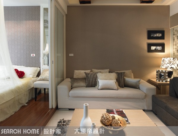 空間感要能寬闊，不只與原本的條件相關，也有賴於設計