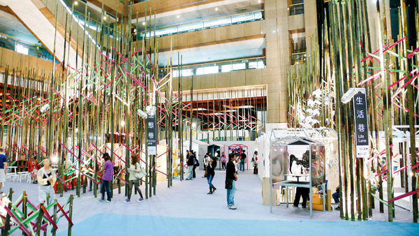 經過5年的醞釀,眾人期待的「2011臺北世界設計大展」