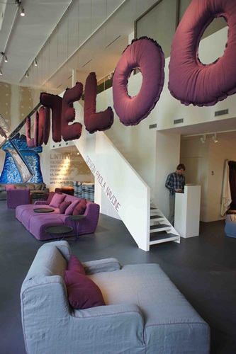 創立才15年的荷蘭家居品牌LINTELOO與義大利設計師教母