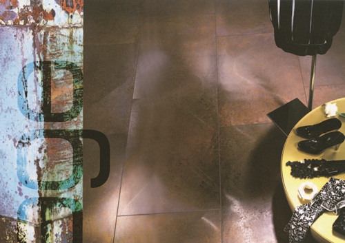 磁磚、金屬仿鏽銅磁磚