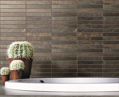 磁磚、金屬仿鏽銅磁磚