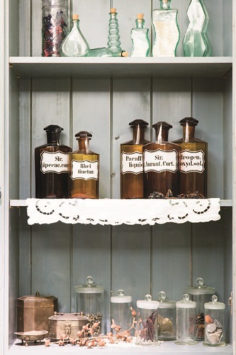 故事的開端，要從Grace對歐洲鄉村風的愛好說起，時間