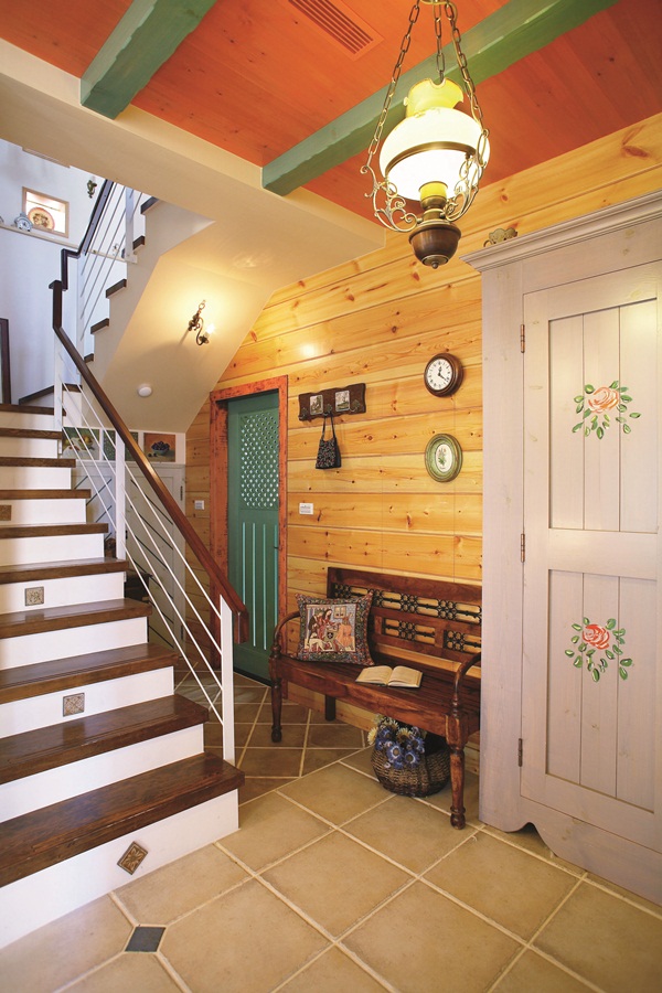 想要國外那種鄉村小屋的美好鄉村風牆壁啦！有歐美鄉居