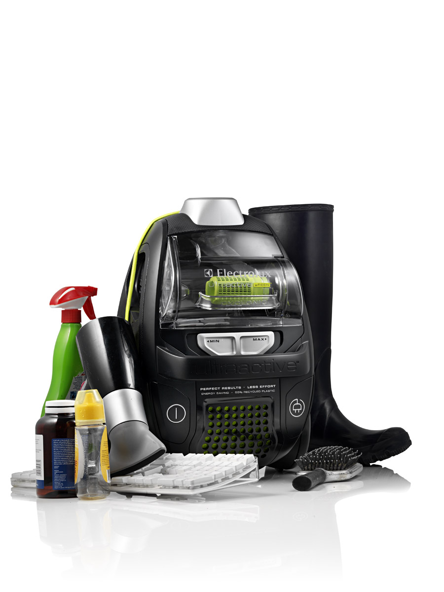 有聽過回收再生紙吧，那麼回收再生的吸塵器有聽過嗎？