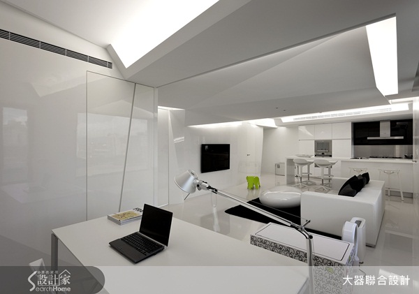 簡單與白色是永不退流行的元素,純白空間或者簡單又舒