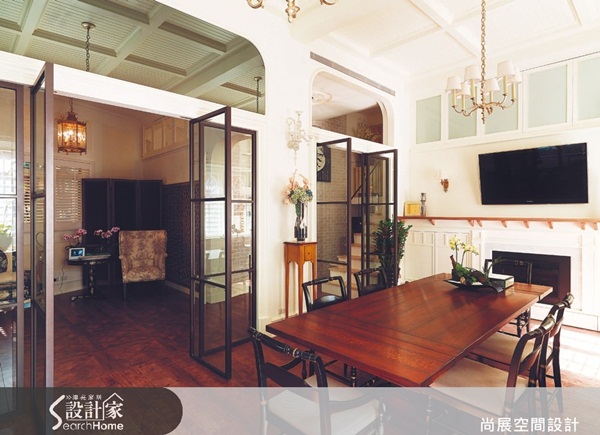 美式風格最大的優勢就在其可輕鬆可隨性,怎麼混搭都不