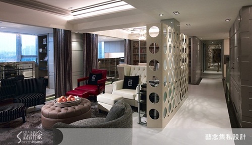 低調奢華、吧台