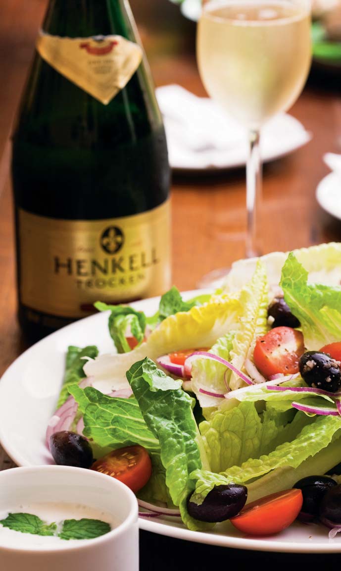 中秋烤肉、葡萄酒