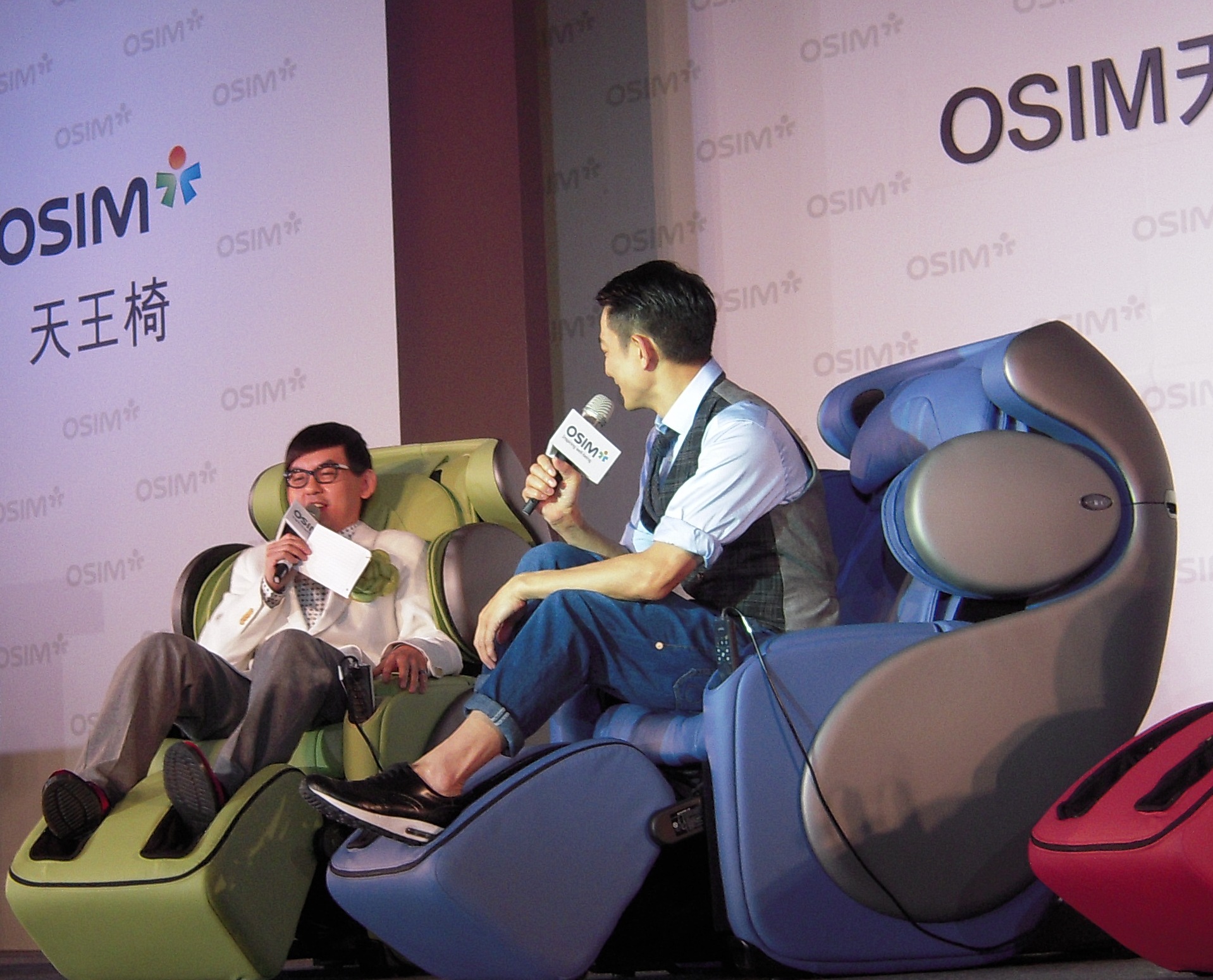 超人氣保健新寵，時尚尊爵，天王也來慶功