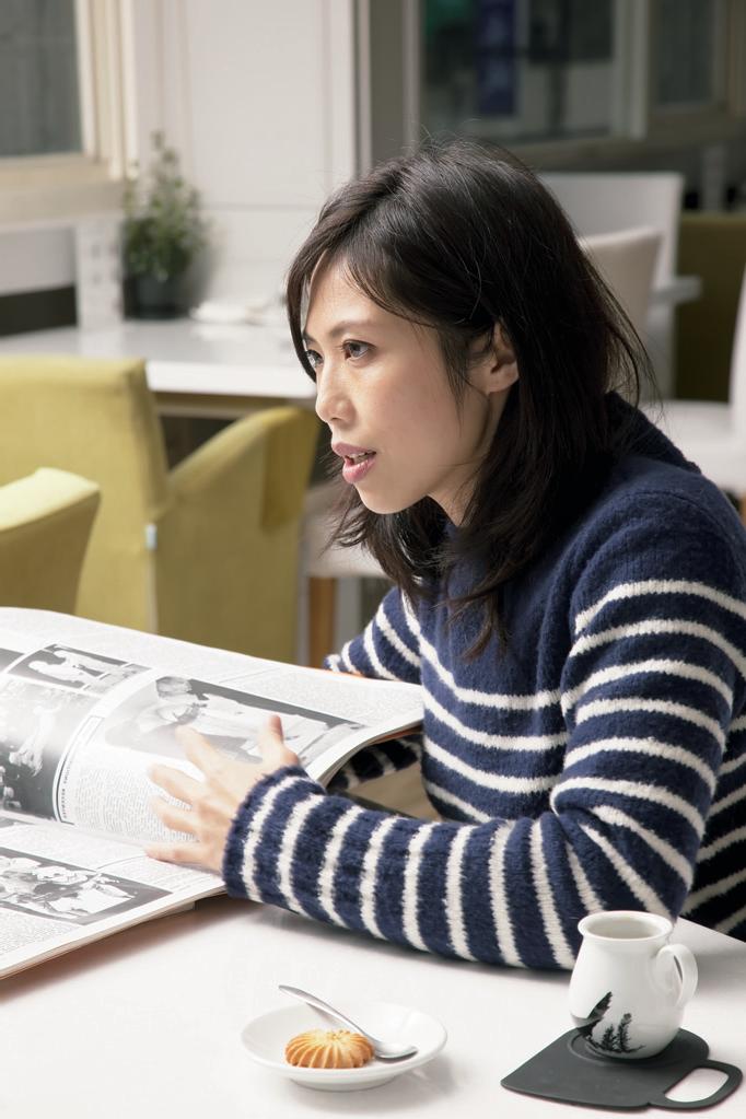 設計、島民、郭馥茗