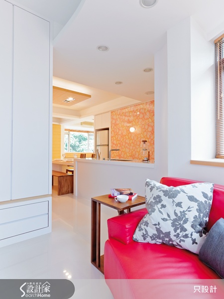 屋主夫妻考量到退休後在家的時間會增加,為了給自己一