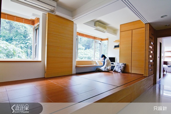 屋主夫妻考量到退休後在家的時間會增加,為了給自己一