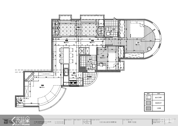 屋主夫妻考量到退休後在家的時間會增加,為了給自己一