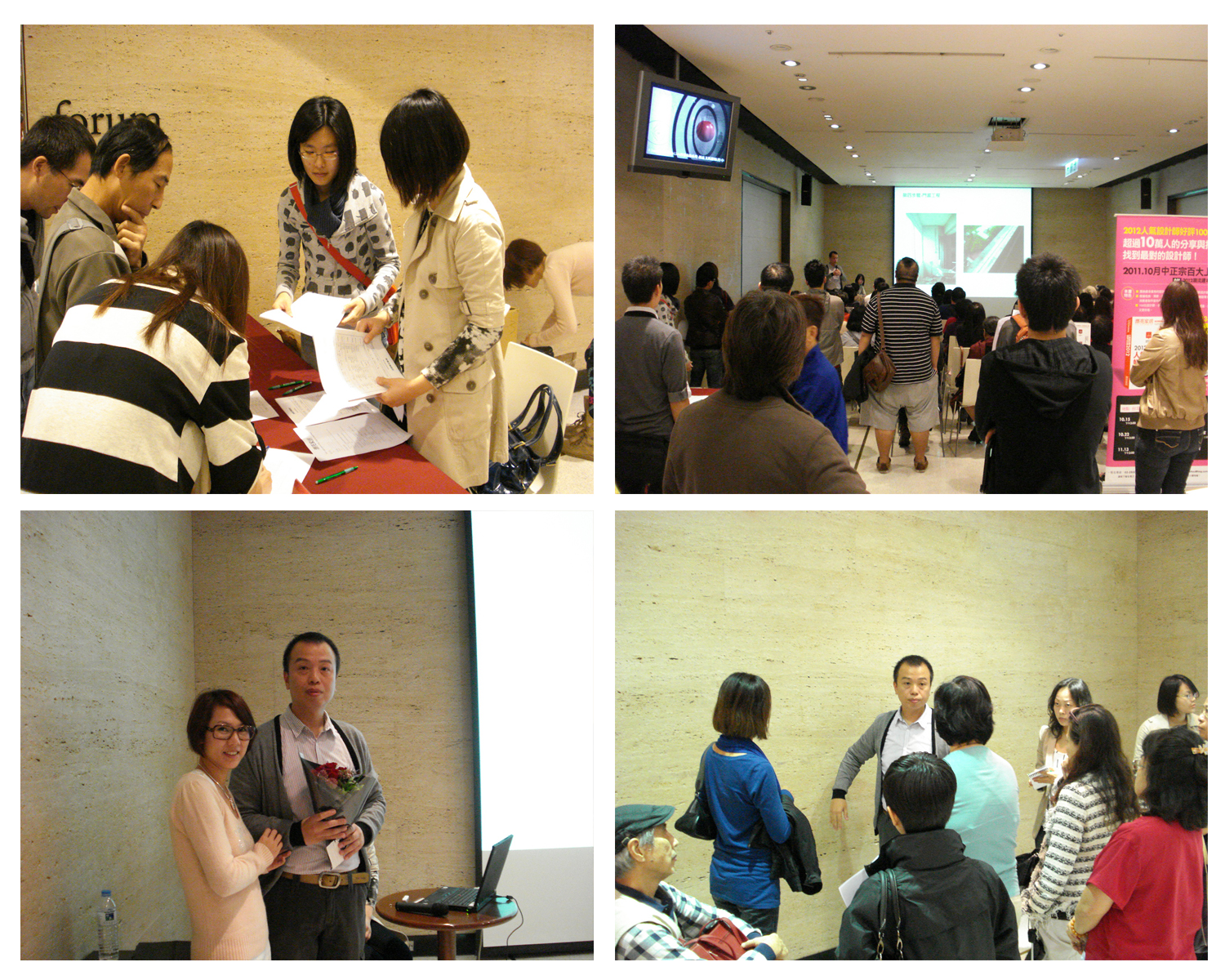 我家剛做好的木作天花板，結果遇到漏水馬上就報廢了，