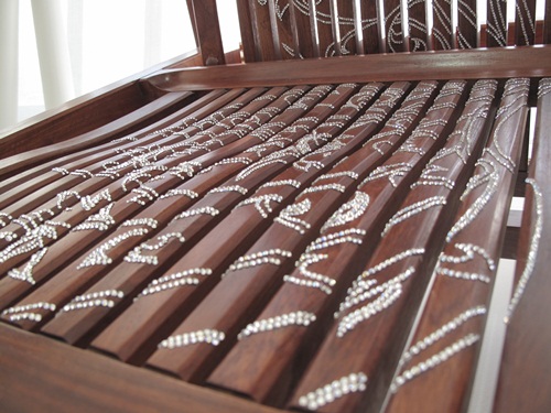 中式家具、花梨木椅、盧圓華