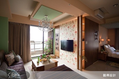 空間設計除了要表現出居家美學，實用機能也是不能忽略