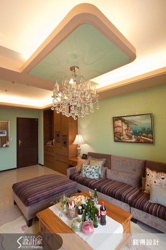 空間設計除了要表現出居家美學，實用機能也是不能忽略