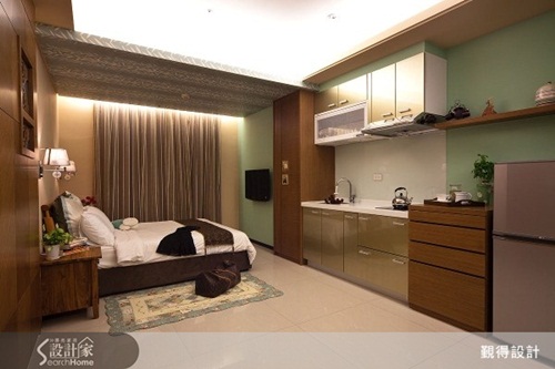 空間設計除了要表現出居家美學，實用機能也是不能忽略