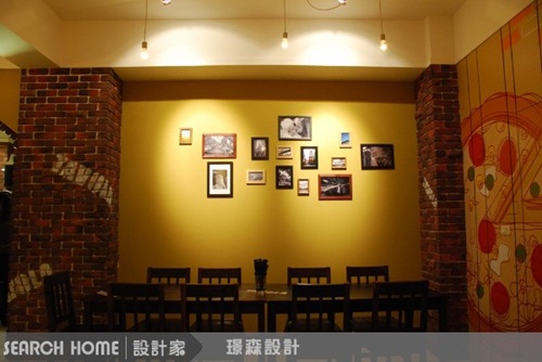 是不是很難想像「美食」也能作為空間的規劃方向？這間