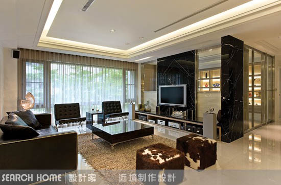 電視牆、電視牆設計、電視牆材質、石材搭配