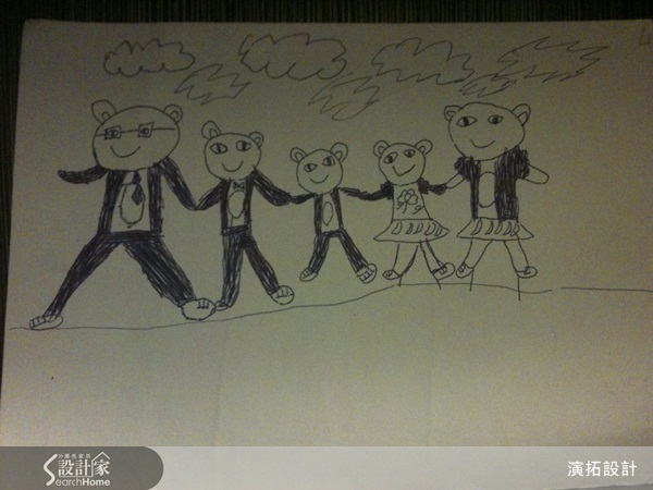  安全設計、小孩、PVC地板、系統櫃、餐廳