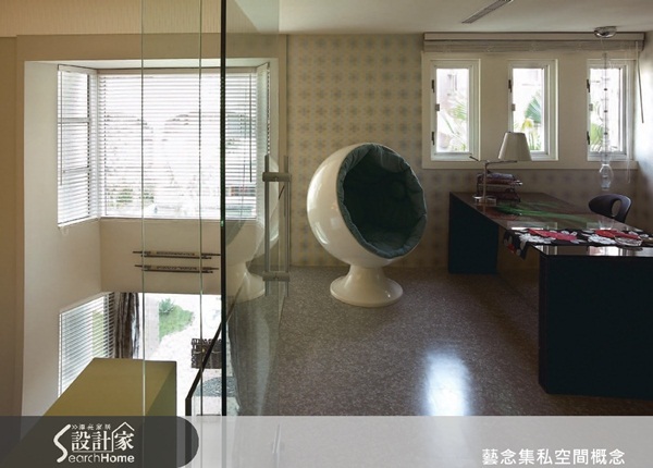 都會居家要有設計感，必須充分運用各種設計語彙，本空