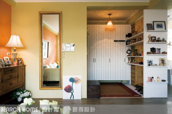 玄關是通往家的第一通關卡,不僅是室內設計的關鍵,也