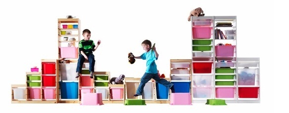 你知道你家小寶貝擁有多少玩具嗎?答案近500個，IKEA用