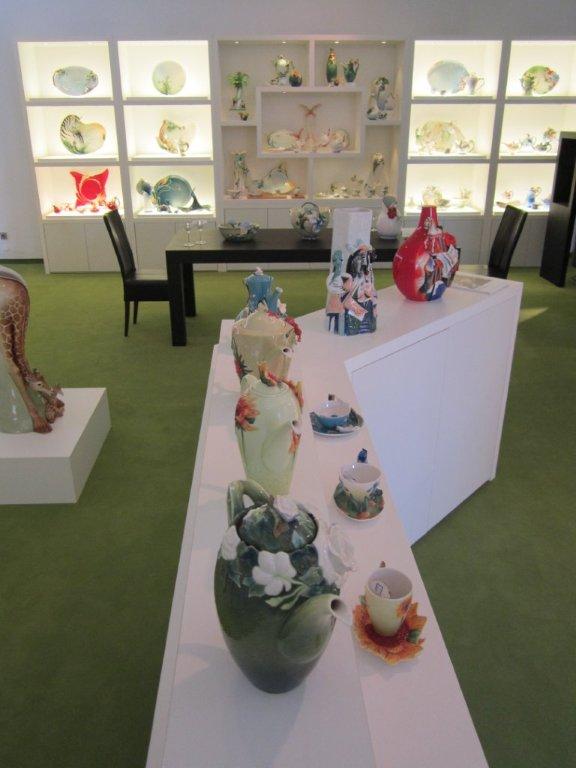 成立於2001年的法藍瓷，以瓷載道，傳遞大自然的時尚美