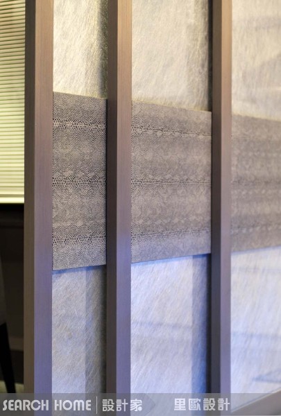 女主人喜愛時尚，也因此偏好低調奢華風的居家風格。設