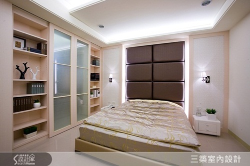 奢華和藝術的特質可以並存，此處餐廳主牆藉由雷射切割