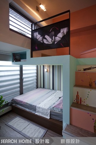 夾層空間已不大了，不可能再加入太多牆，因此，就要利