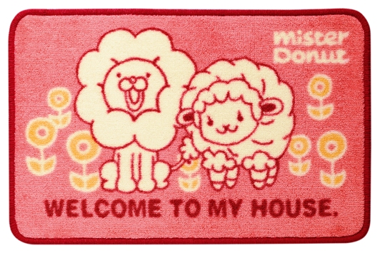 Mister Donut最新集點活動，就讓波堤獅跟法蘭奇咩咩在