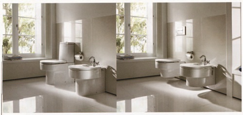 來自西班牙的衛浴品牌Roca，已有將近百年的歷史，是當