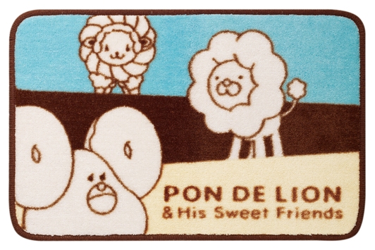 Mister Donut最新集點活動，就讓波堤獅跟法蘭奇咩咩在