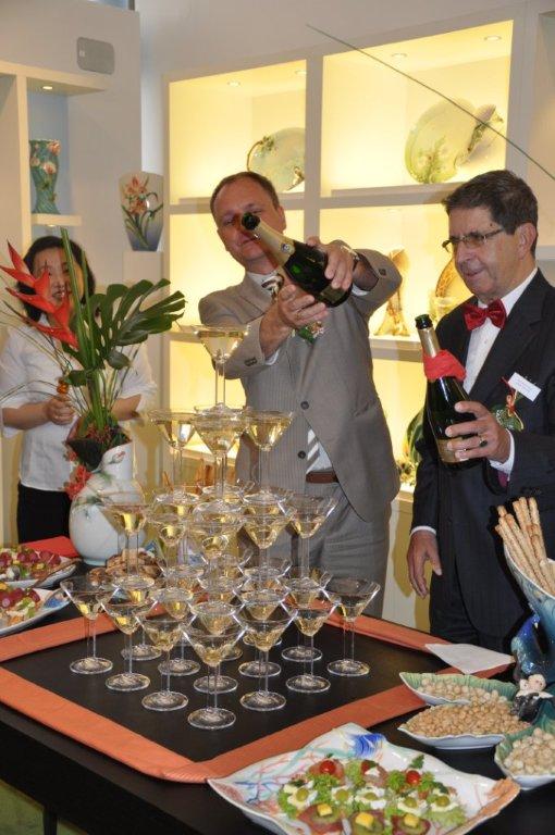 成立於2001年的法藍瓷，以瓷載道，傳遞大自然的時尚美