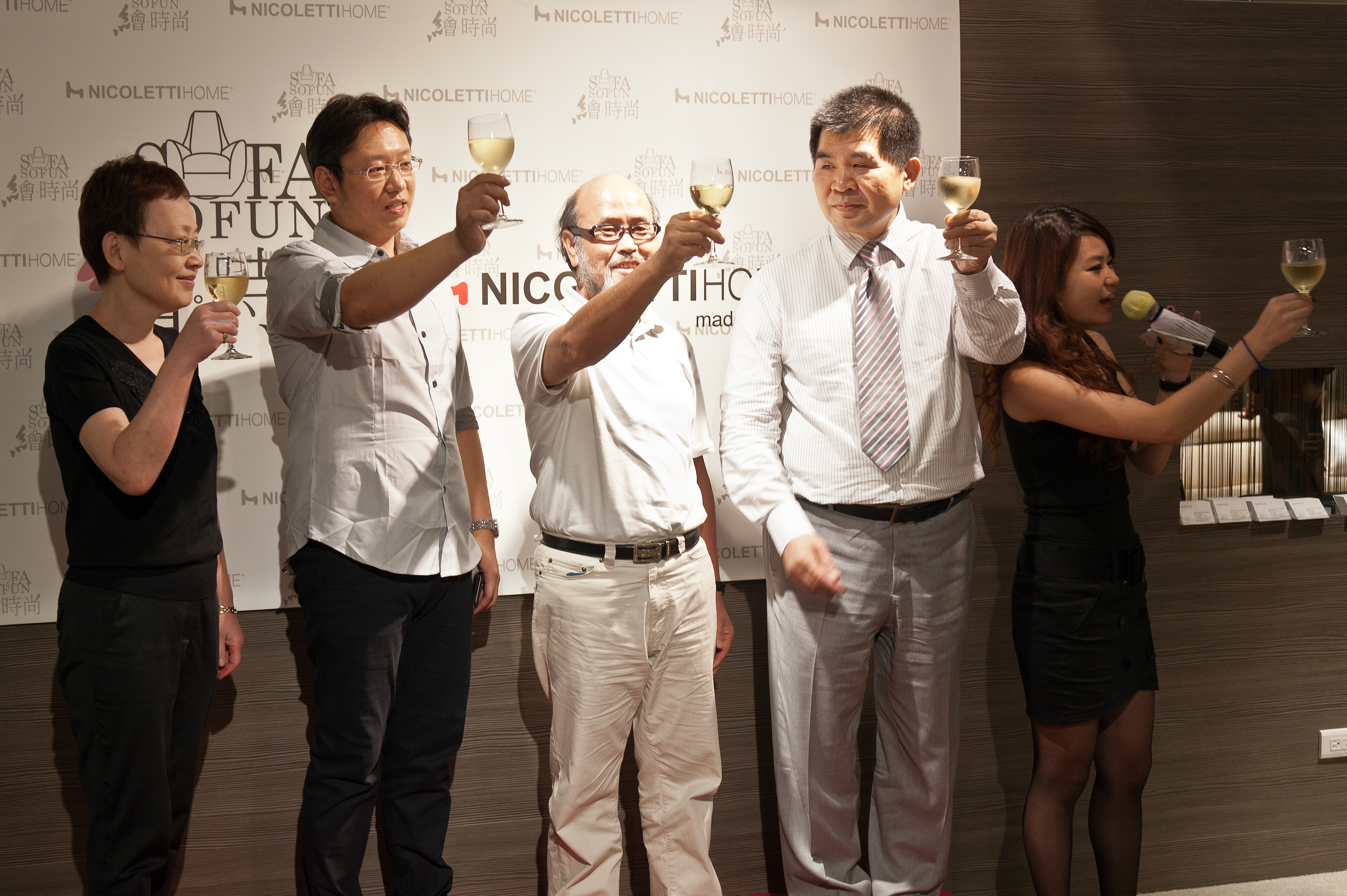 義大利知名家具品牌NICOLETTIHOME，繼紐約家具中心、