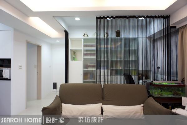 這個案子是由15年的老屋所改造設計的，屋型為大廈型集