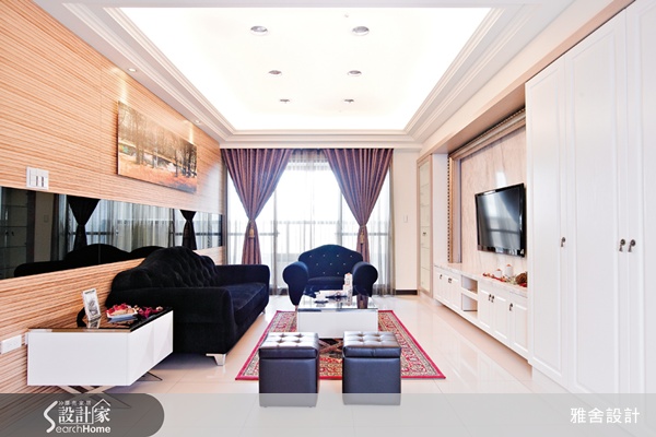 買下位於新北市三峽區知名建商智慧型住宅的屋主夫婦，