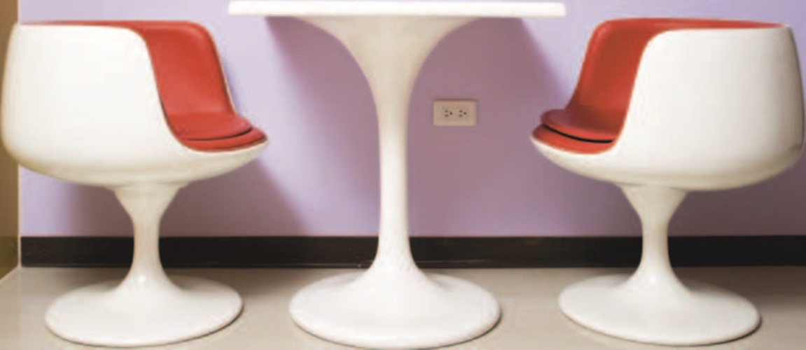 身為品牌視覺設計主任，Nami對於色彩及空間有一定的喜