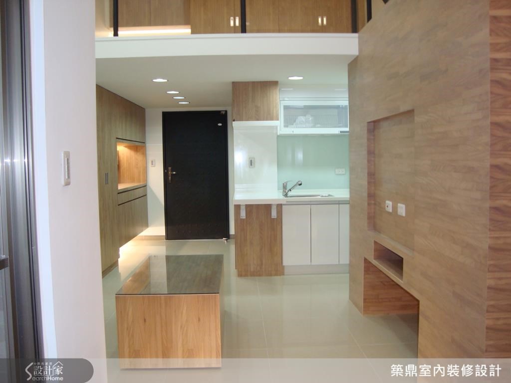 築鼎設計針對不同個案的處理，也主張透過大開窗，將光