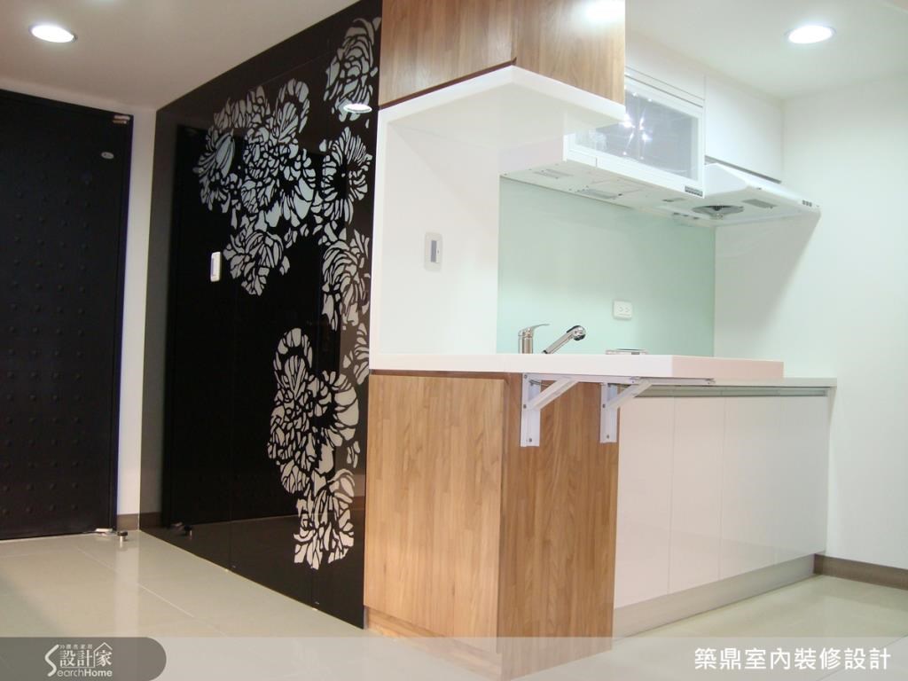 築鼎設計針對不同個案的處理，也主張透過大開窗，將光