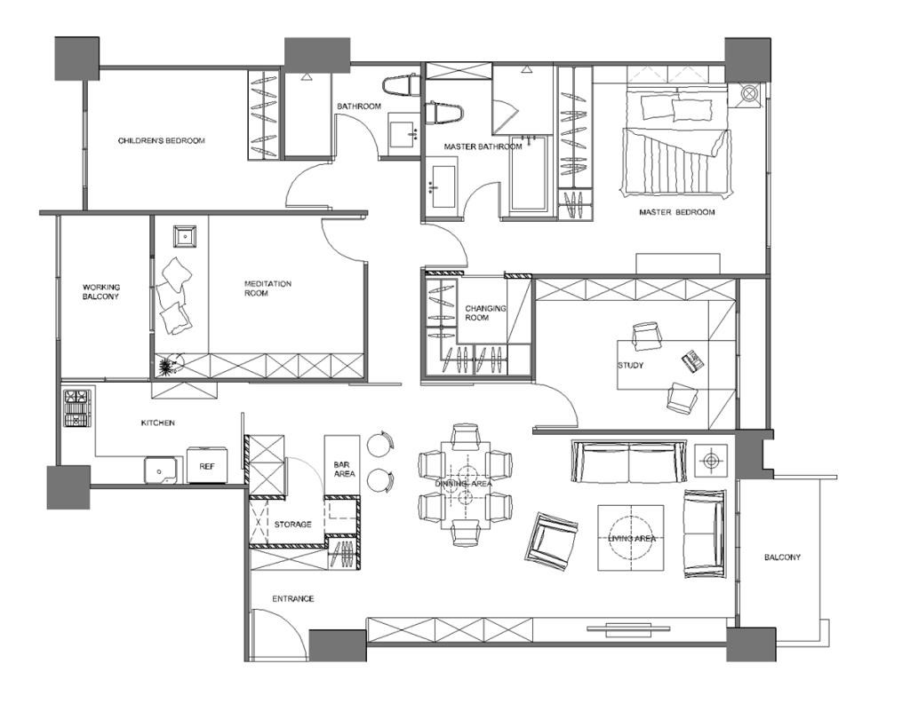 平面圖提供＿聯寬設計