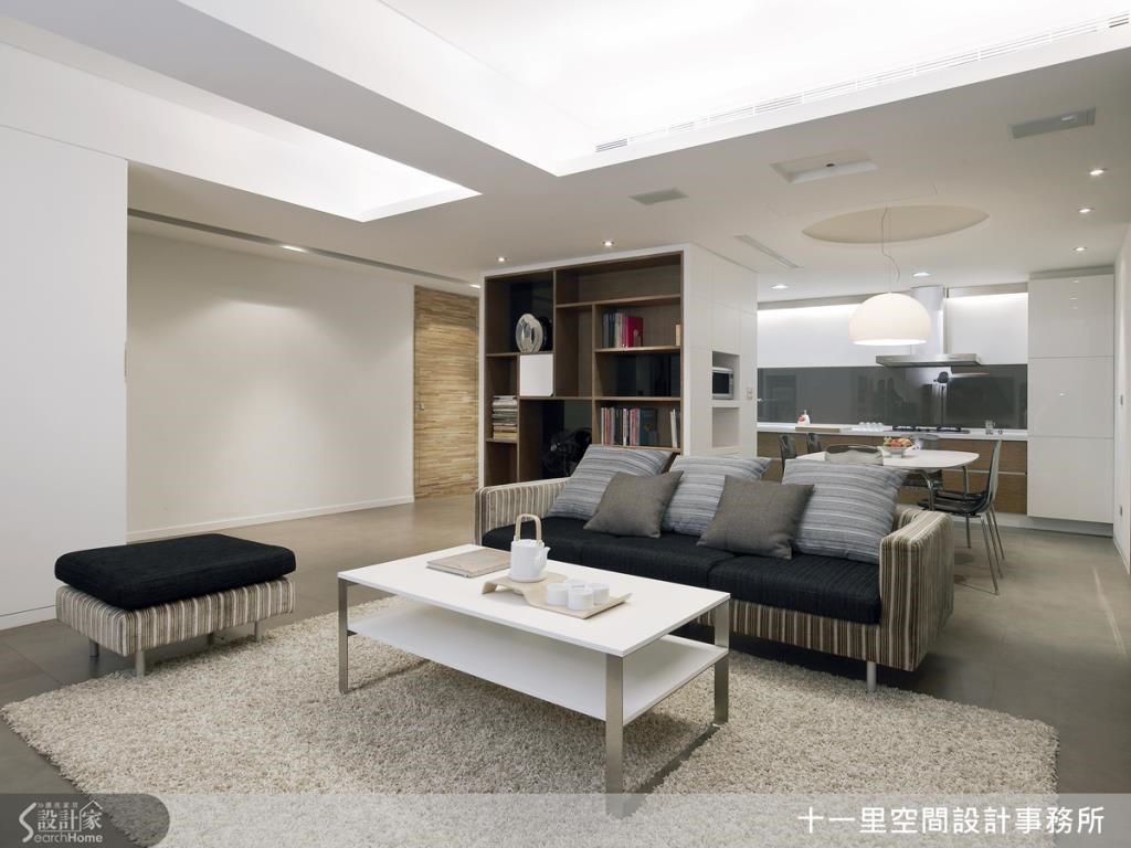 有別於其他室內設計師，十一里設計是自平面設計轉入空